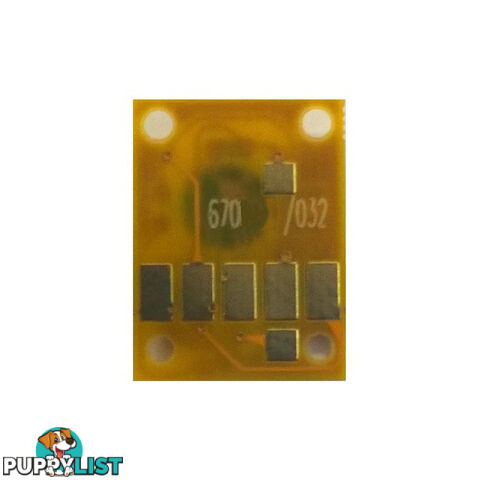 PGI-670XL Black Replacement Chip