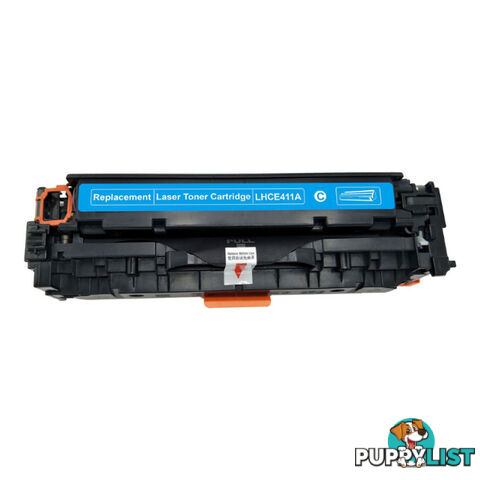 HP Compatible CE411A 305 Premium Generic Cyan Toner