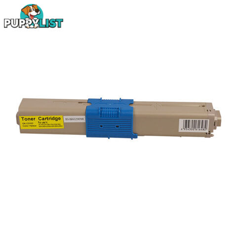 C310 44469755 Premium Generic Yellow Toner