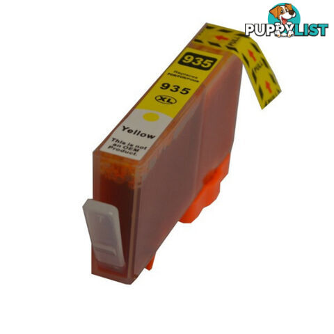 HP Compatible 935XL C2P26AA Yellow Compatible Cartridge