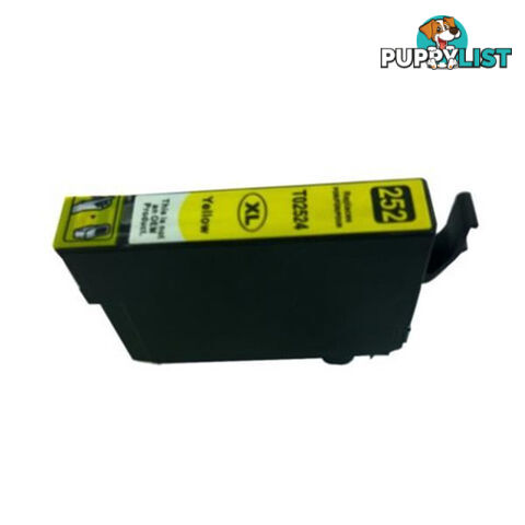 252XL Yellow Compatible Inkjet Cartridge