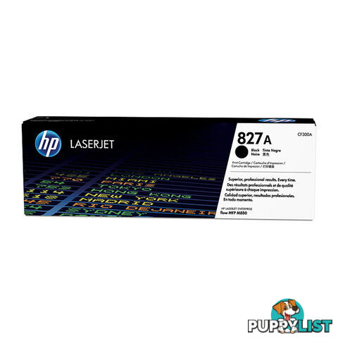 HP 827A Black Toner CF300A