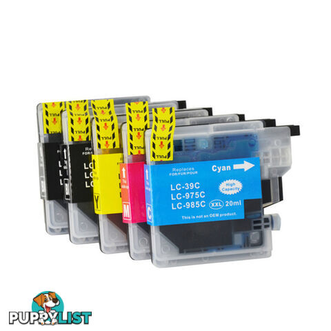 LC39 Compatible Inkjet Cartridge Set 14 Ink Cartridges