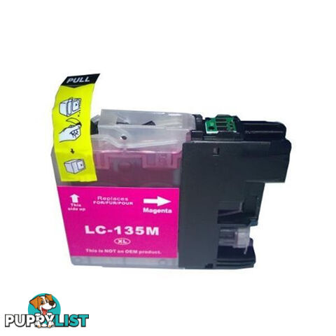 LC135XL Magenta Compatible Inkjet Cartridge