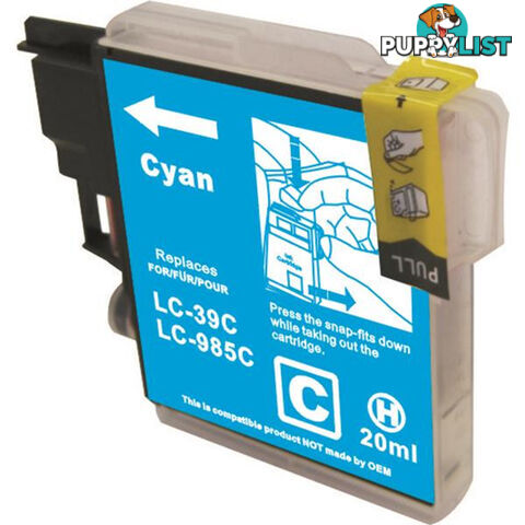 LC39 Compatible Cyan Cartridge