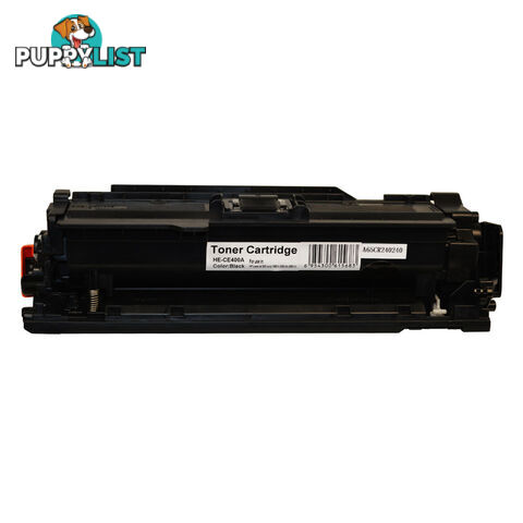 HP Compatible CE400A 507A Premium Generic Black Toner