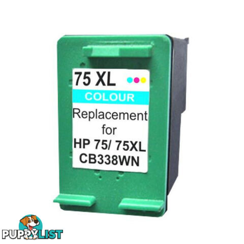 HP Compatible 75XL CB338WN Remanufactured Inkjet Cartridge