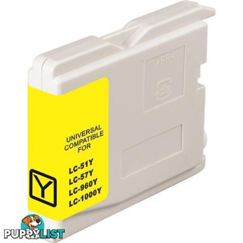 LC37 LC57 Yellow Compatible Inkjet Cartridge