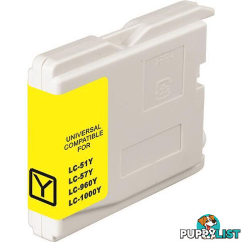 LC37 LC57 Yellow Compatible Inkjet Cartridge