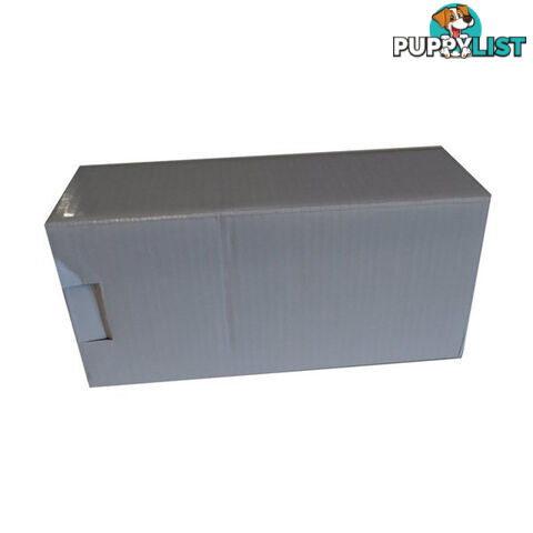 White Toner Box 18.5 x 6.5 x 8.5cm