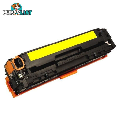 HP Compatible CART-316Y CB542A 125A CART-416Y Yellow Premium Generic Toner