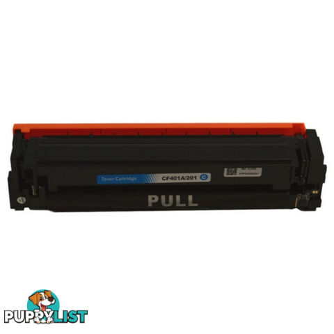 HP Compatible CF401A 201A Premium Generic Cyan Toner Cartridge