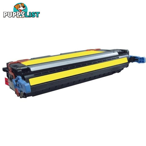 HP Compatible Q6472A 502A Yellow Premium Generic Laser Toner Cartridge