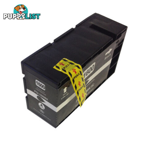 PGI-1600XL Pigment Black Compatible Inkjet Cartridge