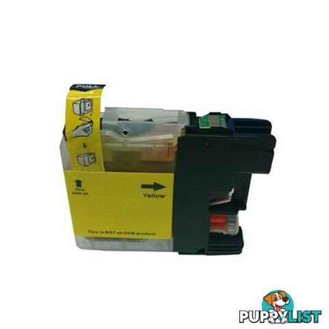 LC133 Yellow Compatible Inkjet Cartridge