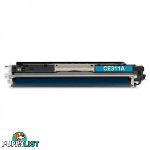 HP Compatible CE311 126A Cartridge 329 Cyan Premium Generic Toner