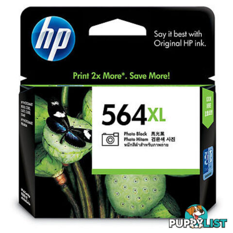 HP NO 564XL Photo Black Ink Suits PhotoSmart C5380/C6380