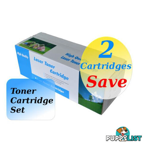 CWAA0758 Premium Generic Toner X 2