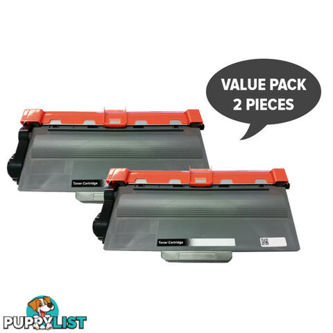 TN-3340 Premium Generic Laser Cartridge X 2