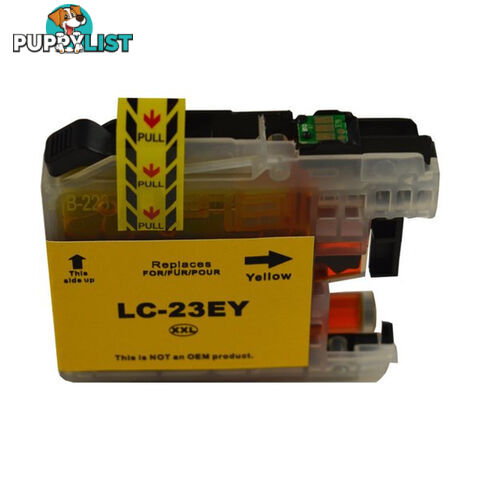 LC-23E Yellow Compatible Inkjet Cartridge