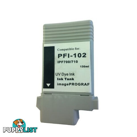 PFI-102 Cyan UV Dye Compatible Cartridge