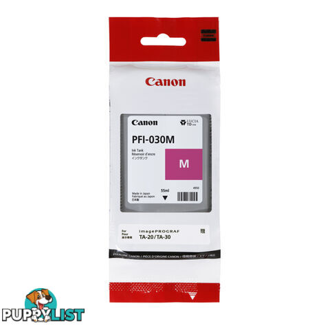 CANON PFI030 Magenta Ink