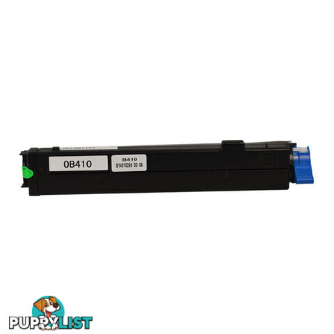 43979103 Black Generic Toner Cartridge