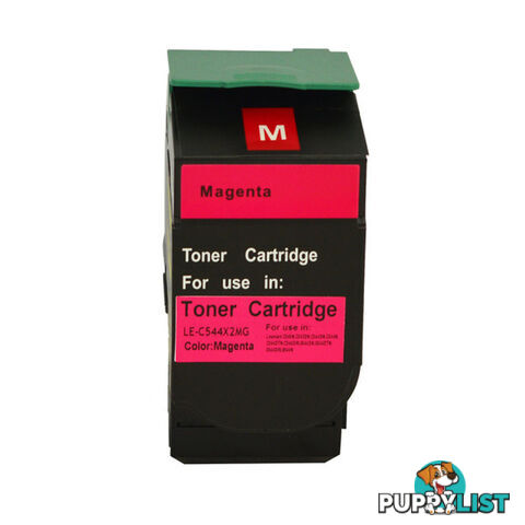 C544M C544XIMG Premium Generic Magenta Toner