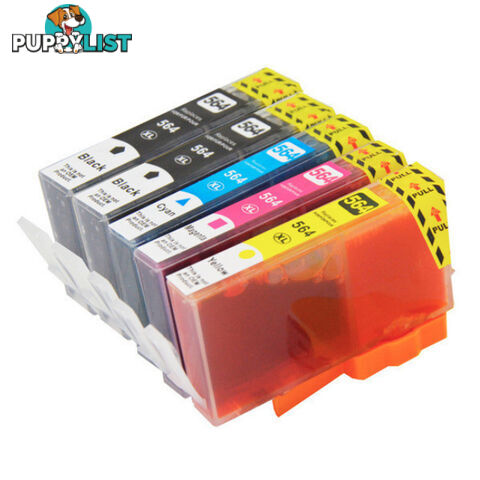 HP 564XL Compatible Inkjet Set 5 Cartridges Boxed Set