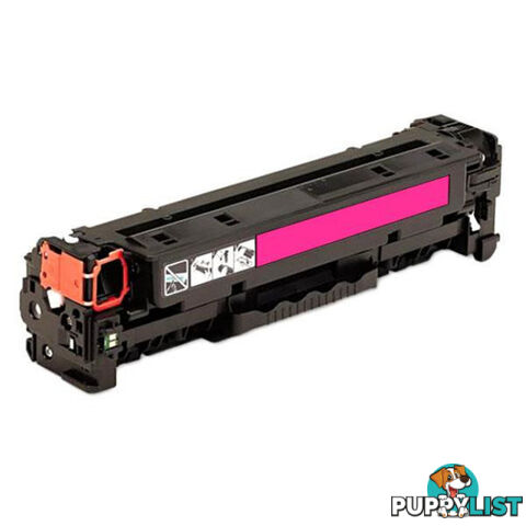 HP Compatible CART-318M CC533A 304A CART-418M Magenta Premium Generic Toner