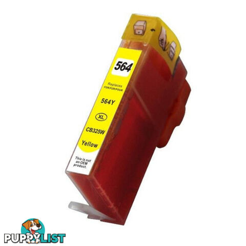 HP Compatible 564XL Yellow Compatible Inkjet Cartridge