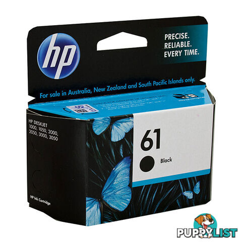 HP 61 Black Ink CH561WA