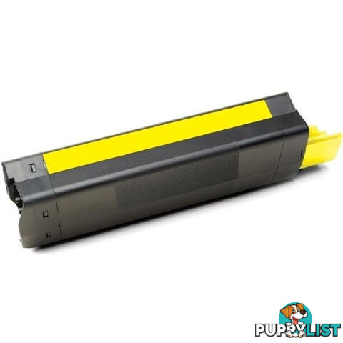 42804517 43034809 42127409 42127458 Universal Yellow Premium Generic Toner