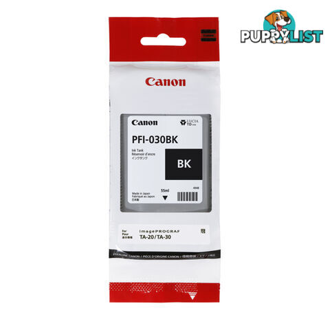 CANON PFI030 Black Ink