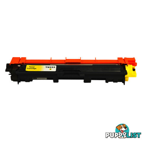 TN-255 Yellow Premium Generic Toner Cartridge