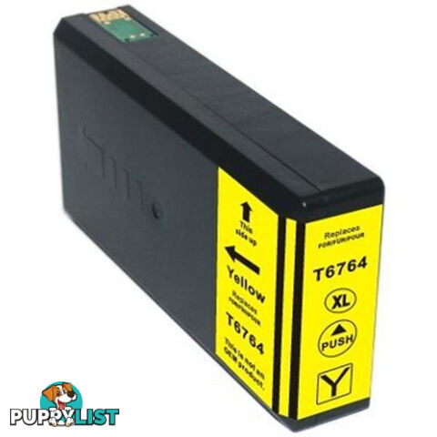 676XL T6764 Yellow Compatible Inkjet Cartridge