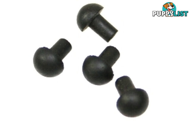 Mushroom Rubber Plug For HP26, HP29