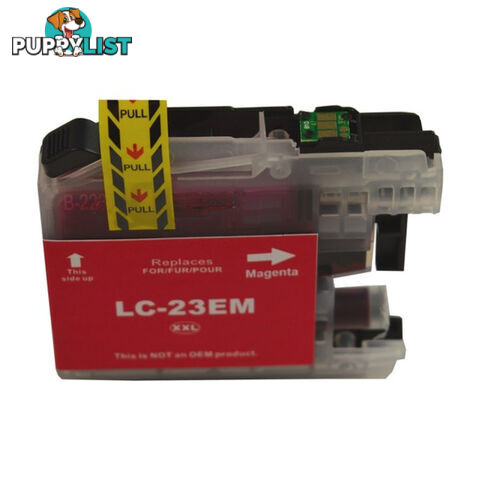 LC-23E Magenta Compatible Inkjet Cartridge