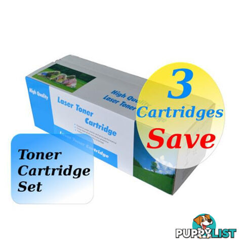 TN-200 TN-8000 Premium Generic Toner X 3