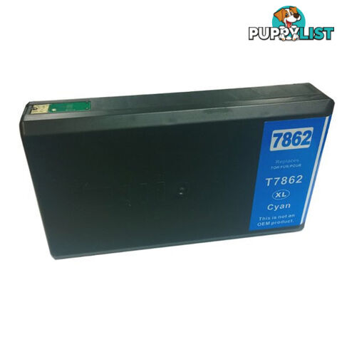 786XL Pigment Cyan Generic Ink Cartridge