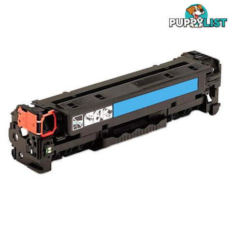 HP Compatible CART-318C CC531A 304A CART-418C Cyan Premium Generic Toner