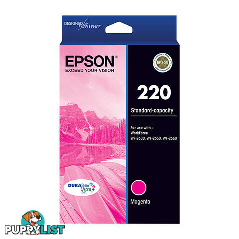 EPSON 220 Magenta Ink Cartridge