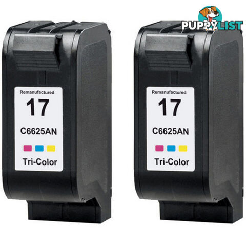 HP Compatible C6625-17 Color Cartridge