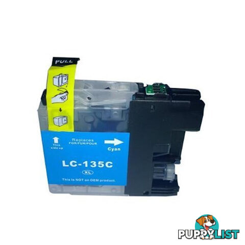 LC135XL Cyan Compatible Inkjet Cartridge