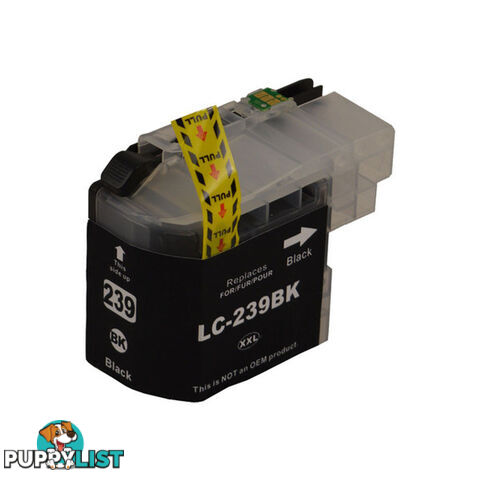 LC-239BkXL Premium Compatible Inkjet Cartridge