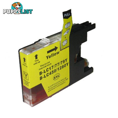 LC77XL Yellow Compatible Inkjet Cartridge