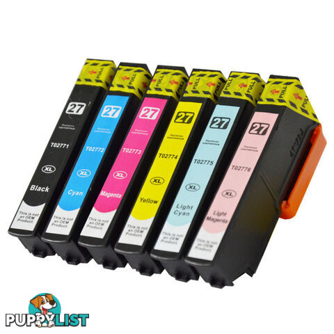 277XL Compatible Inkjet Set 6 Cartridges [Boxed Set]