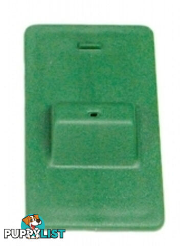 Dark Green Clip-on Top For Lexmark 10N