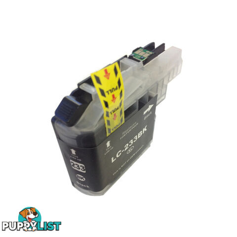 LC-233 Black Compatible Inkjet Cartridge