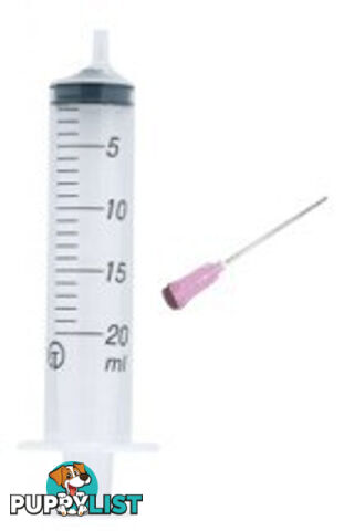 20ml Syringe With Blunt Needle